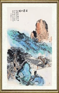 周建朋_罗浮山图