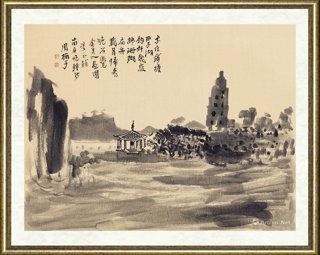 周建朋_西湖十二景1