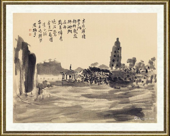 周建朋_西湖十二景1
