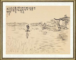 周建朋_西湖十二景2