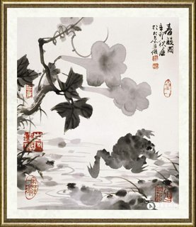 周逢俊_花鸟小品2