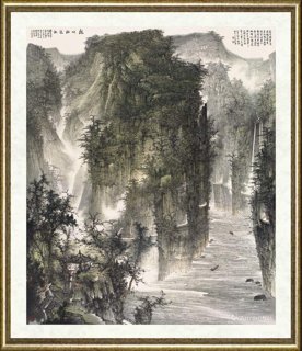 周逢俊_龙峡湖游观