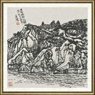 崔东湑_麻黄梁记景系列之三