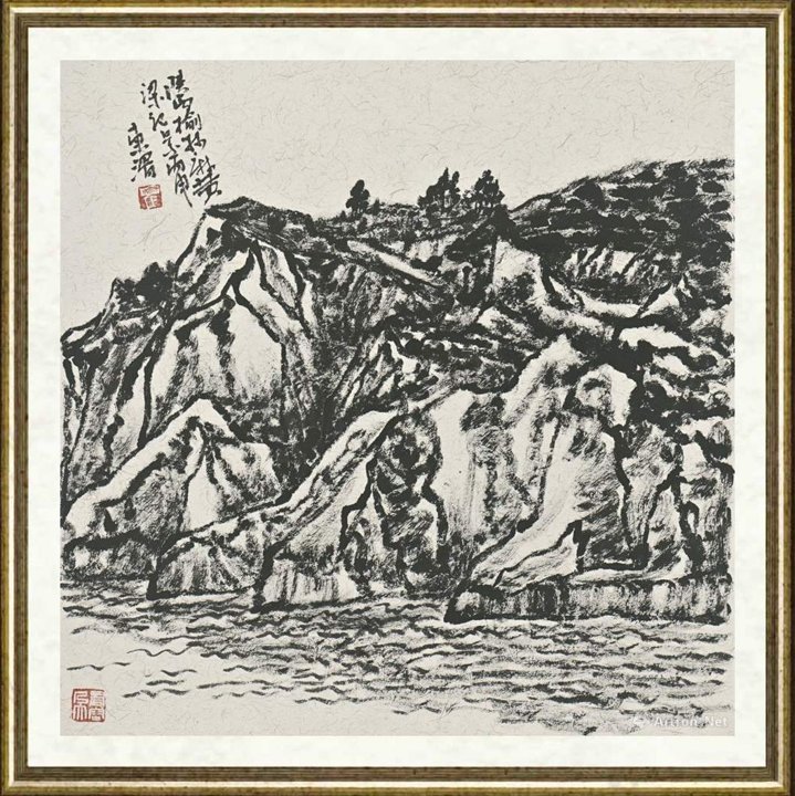 崔东湑_麻黄梁记景系列之三