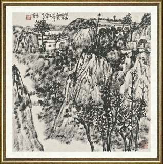 崔东湑_麻黄梁记景系列之十三
