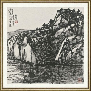 崔东湑_麻黄梁记景系列之十六