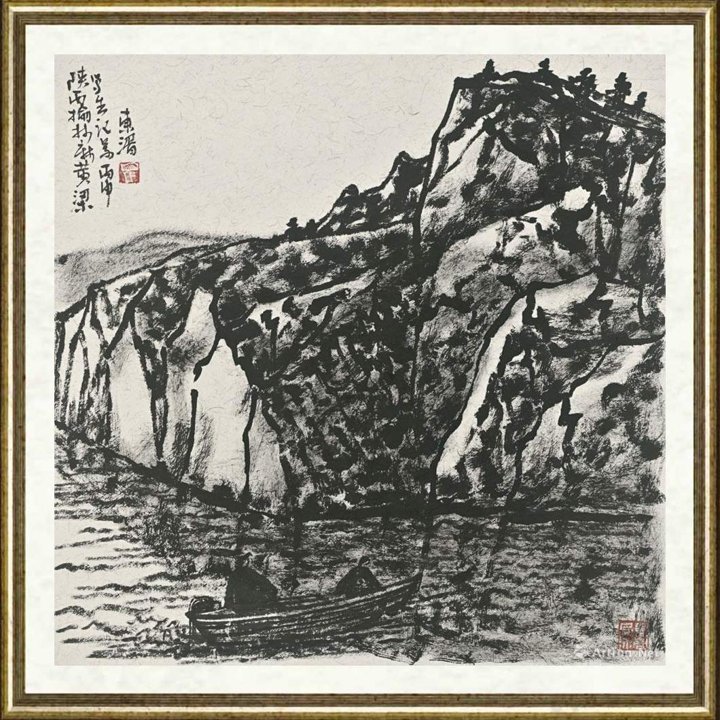 崔东湑_麻黄梁记景系列之十六