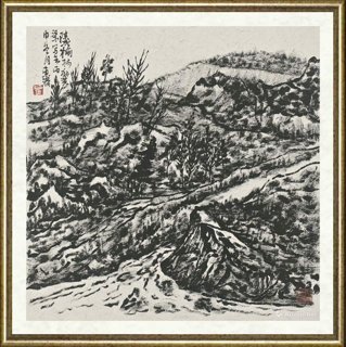 崔东湑_麻黄梁记景系列之十四