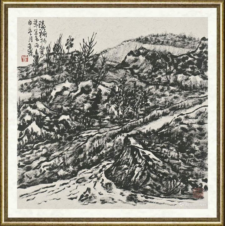 崔东湑_麻黄梁记景系列之十四