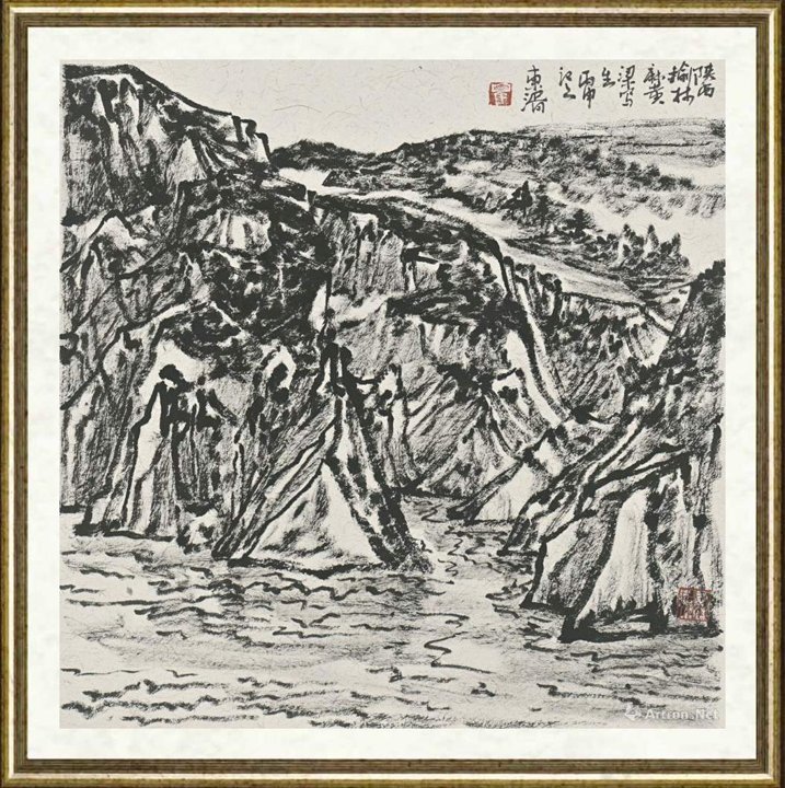 崔东湑_麻黄梁记景系列之四