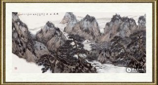 谭长德_衡岳松风