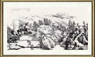 谭长德_衡岳雪霁