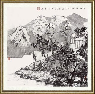 谭长德_金秋幽居