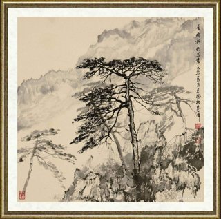 谭长德_金鸡松韵之二
