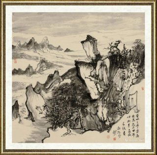 谭长德_飞来石