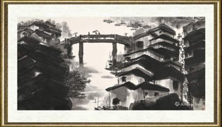 王鸣_羽空水墨作品11
