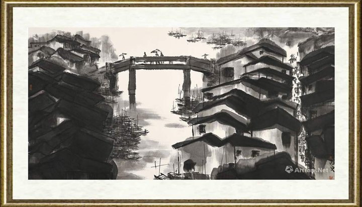 王鸣_羽空水墨作品11