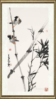王鸣_羽空水墨作品12