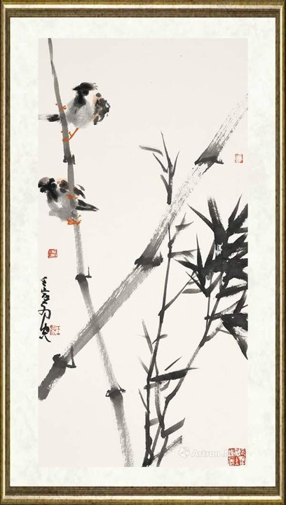 王鸣_羽空水墨作品12