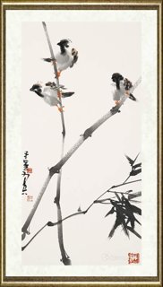 王鸣_羽空水墨作品13