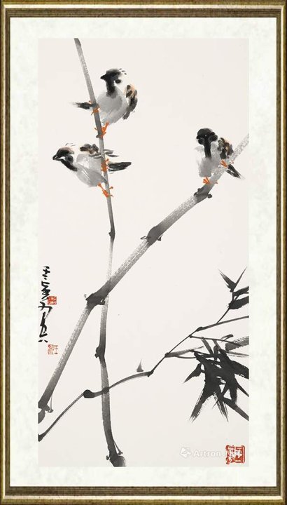 王鸣_羽空水墨作品13