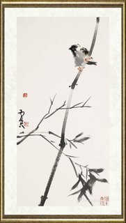 王鸣_羽空水墨作品14