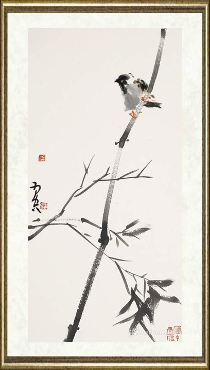 王鸣_羽空水墨作品14