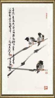 王鸣_羽空水墨作品15