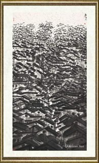 王鸣_羽空水墨作品17