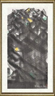 王鸣_羽空水墨作品22
