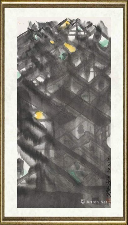 王鸣_羽空水墨作品22