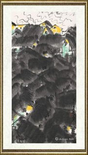 王鸣_羽空水墨作品23