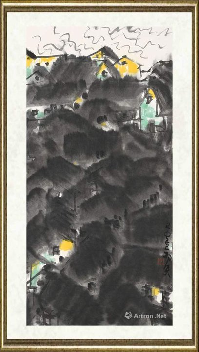 王鸣_羽空水墨作品23