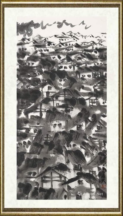 王鸣_羽空水墨作品24
