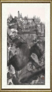 王鸣_羽空水墨作品26