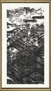 王鸣_羽空水墨作品27