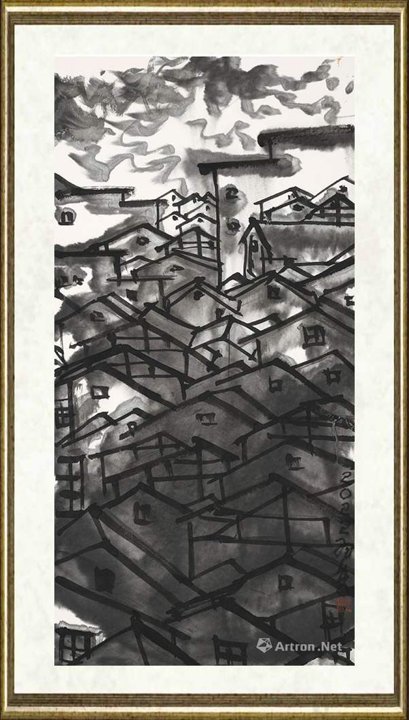王鸣_羽空水墨作品27