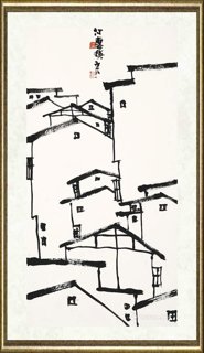 王鸣_羽空水墨作品28