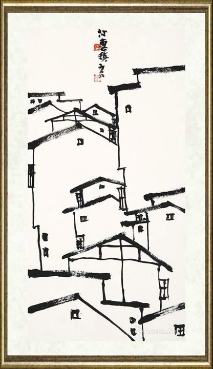 王鸣_羽空水墨作品28
