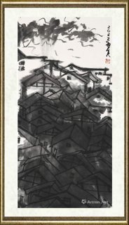 王鸣_羽空水墨作品30