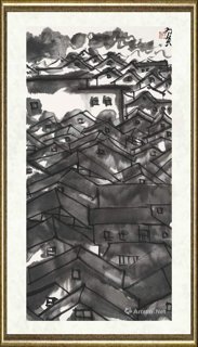 王鸣_羽空水墨作品31