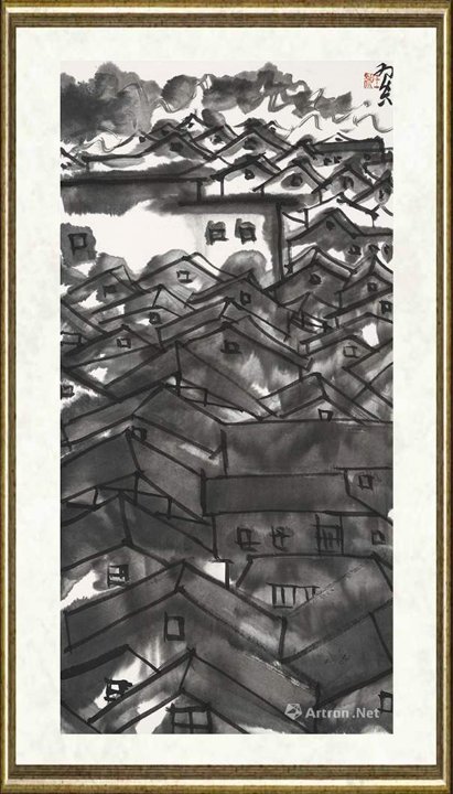 王鸣_羽空水墨作品31