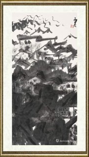 王鸣_羽空水墨作品32