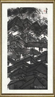 王鸣_羽空水墨作品33