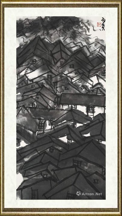 王鸣_羽空水墨作品33