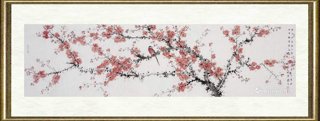 郭慧庆_小写意花鸟003