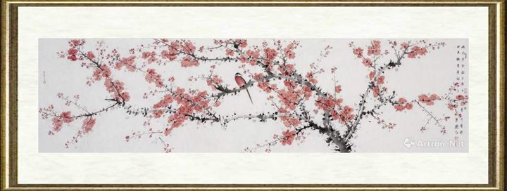 郭慧庆_小写意花鸟003