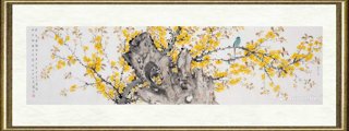 郭慧庆_小写意花鸟005