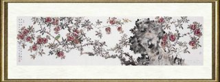 郭慧庆_小写意花鸟006