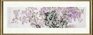 郭慧庆_小写意花鸟008